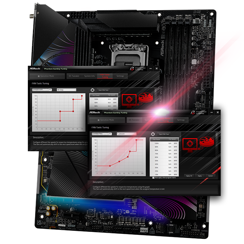 ASRock Z890 Riptide WiFi LGA 1851 ATX Motherboard - Newegg.com
